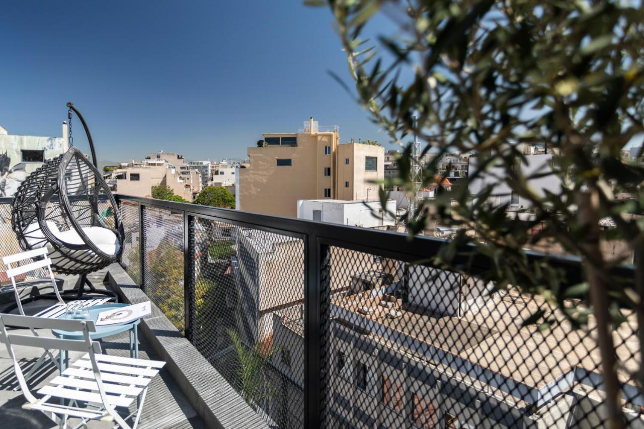 Melo Athens Hotel Bagian luar foto