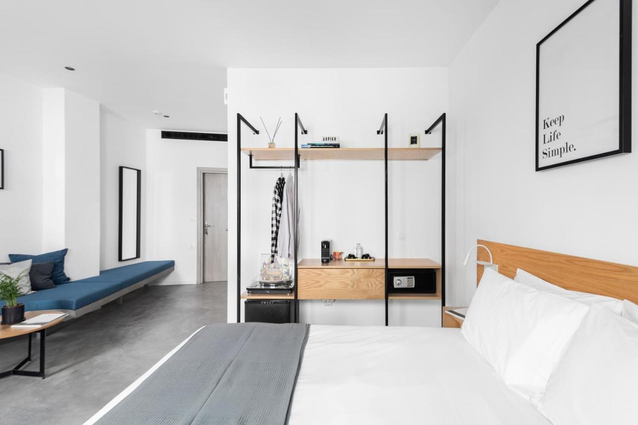 Melo Athens Hotel Bagian luar foto