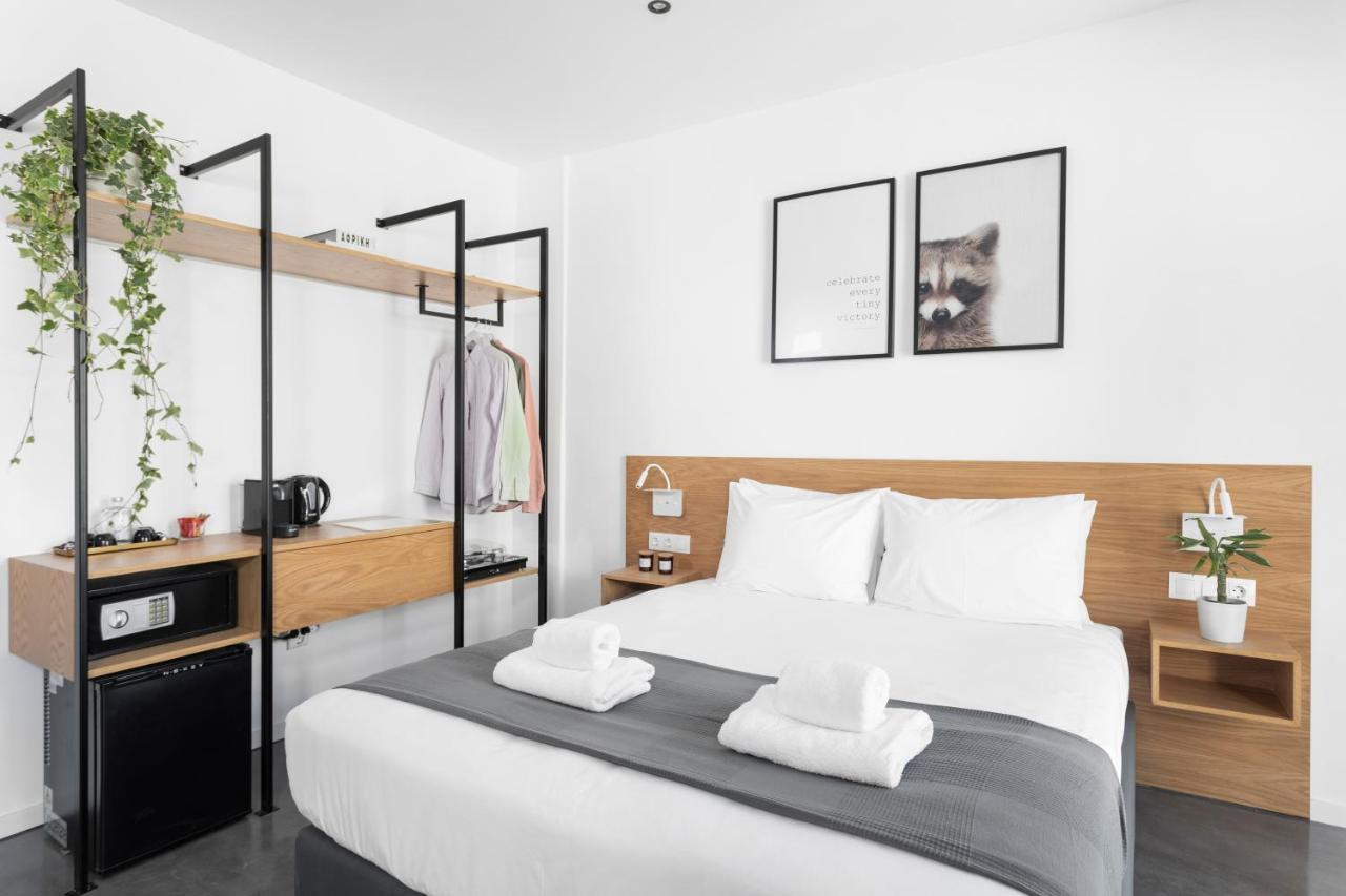 Melo Athens Hotel Bagian luar foto