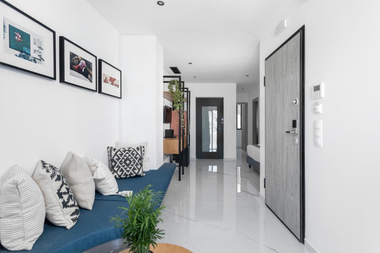 Melo Athens Hotel Bagian luar foto