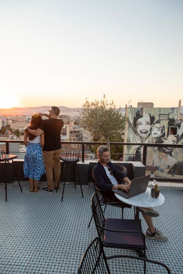 Melo Athens Hotel Bagian luar foto
