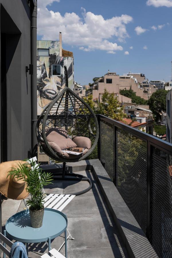 Melo Athens Hotel Bagian luar foto