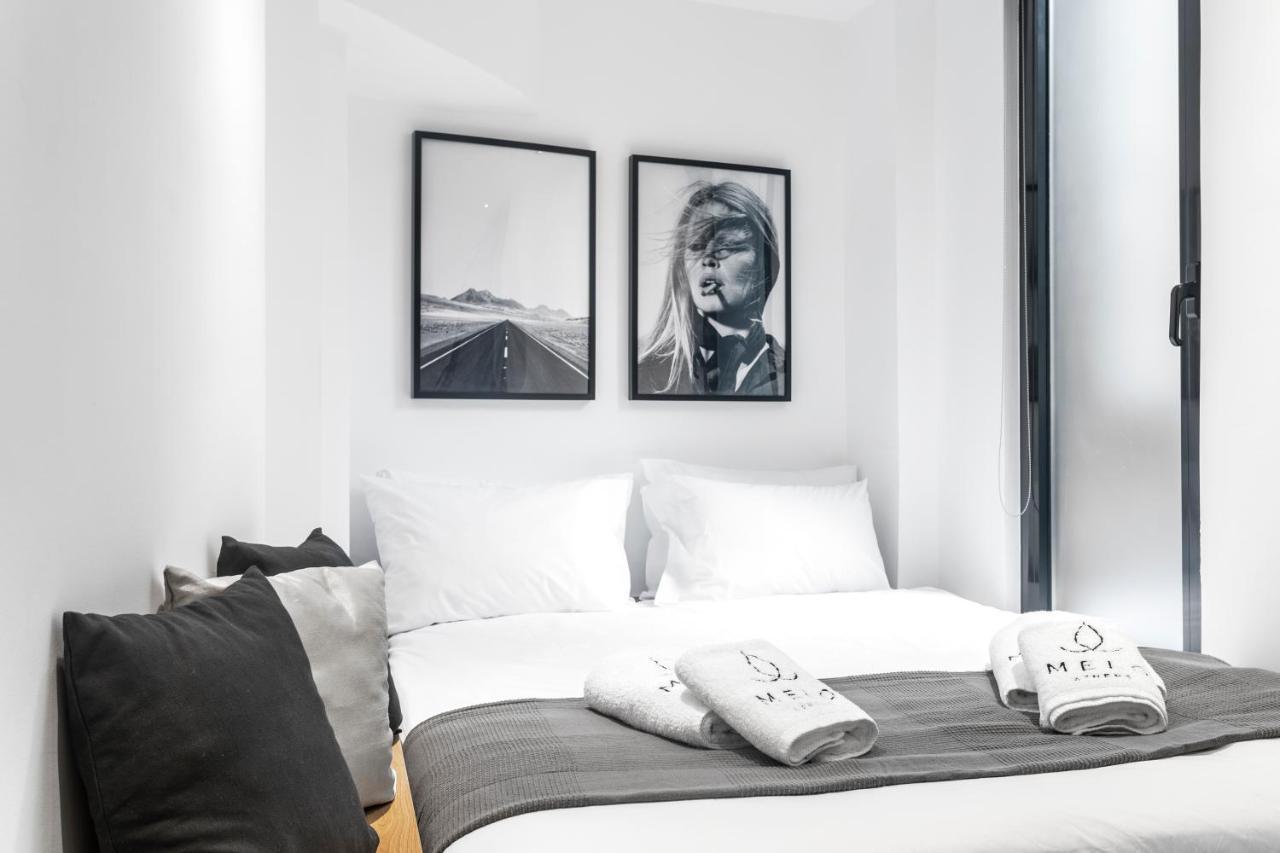 Melo Athens Hotel Bagian luar foto