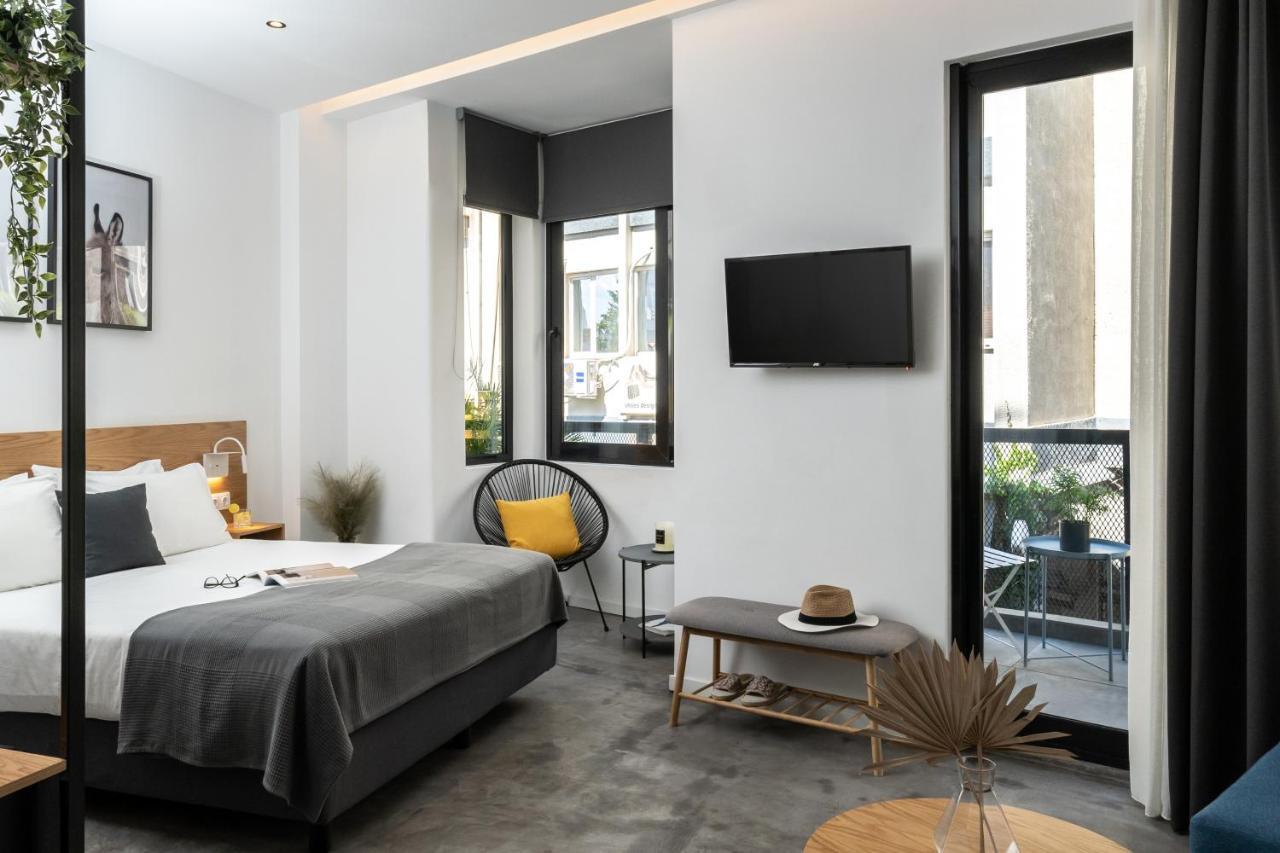 Melo Athens Hotel Bagian luar foto