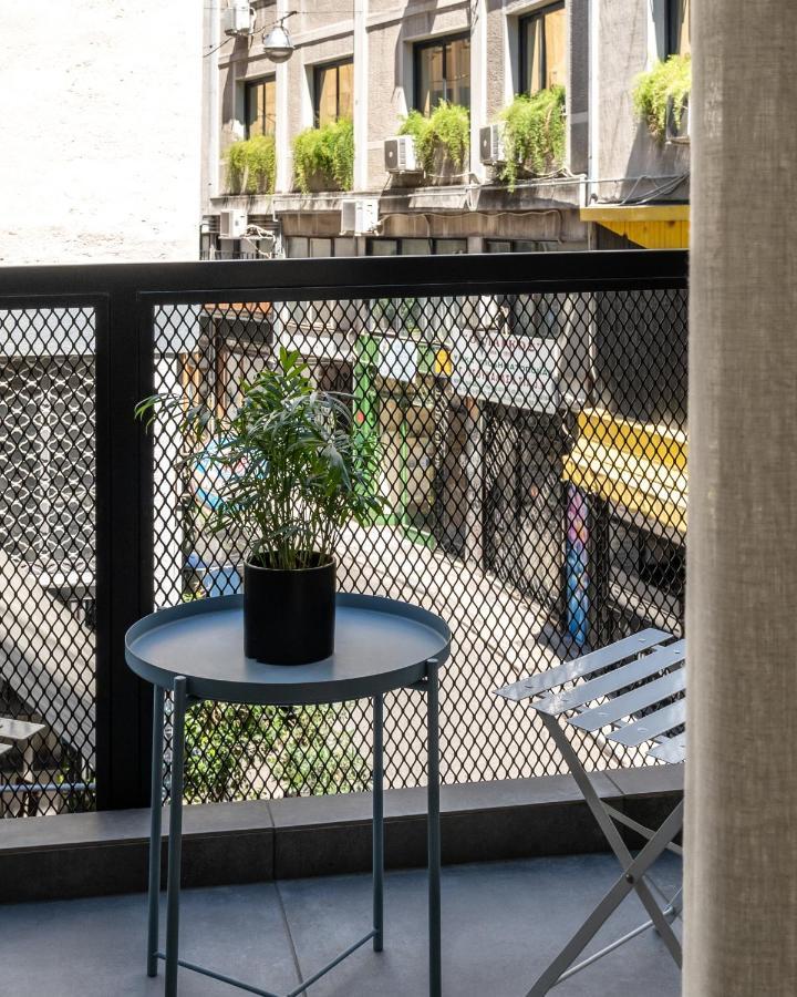 Melo Athens Hotel Bagian luar foto