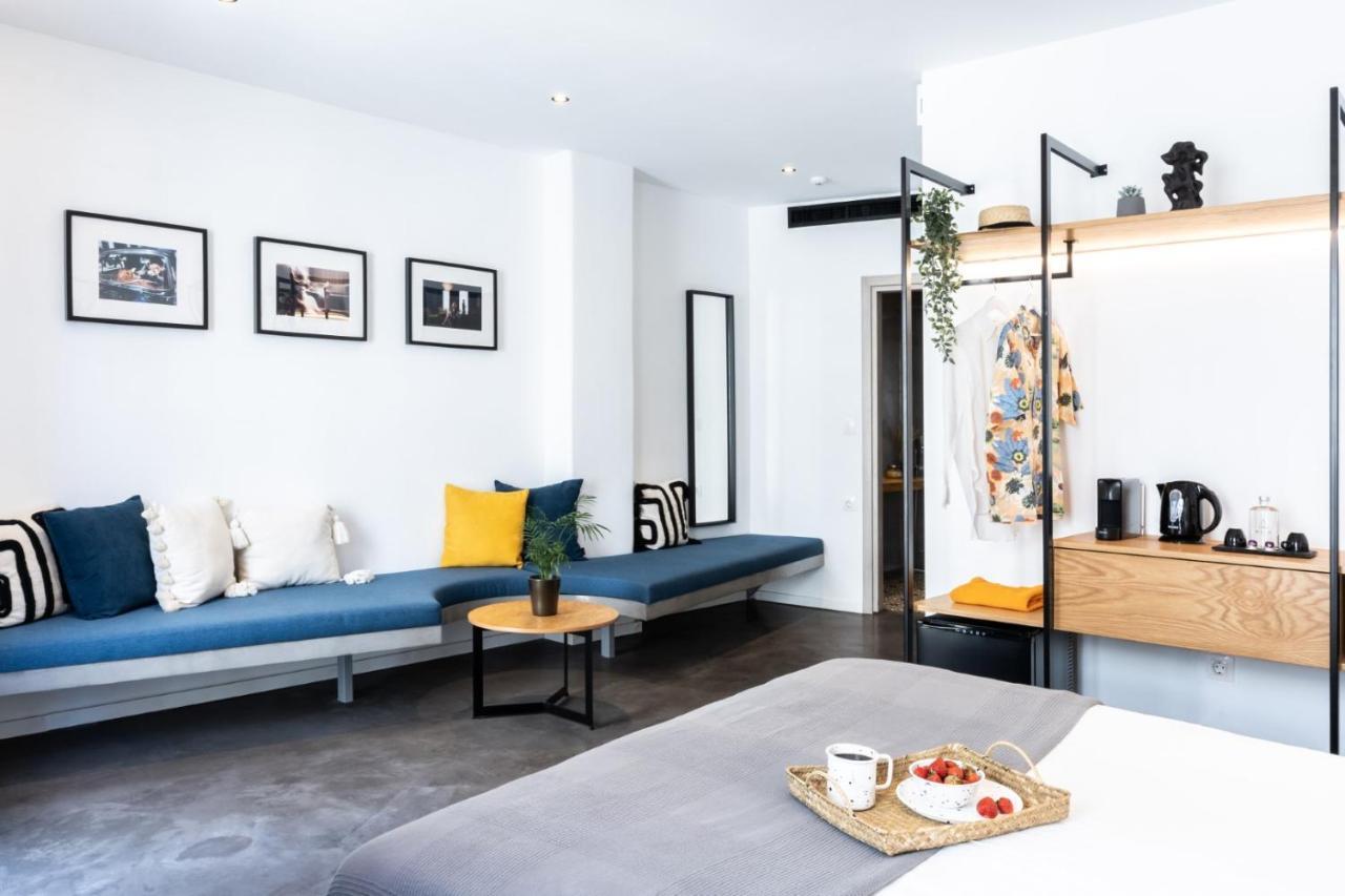 Melo Athens Hotel Bagian luar foto