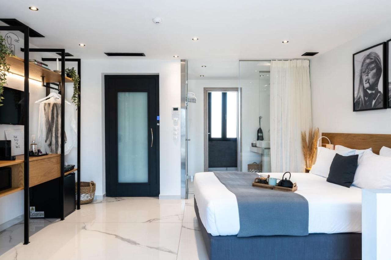 Melo Athens Hotel Bagian luar foto
