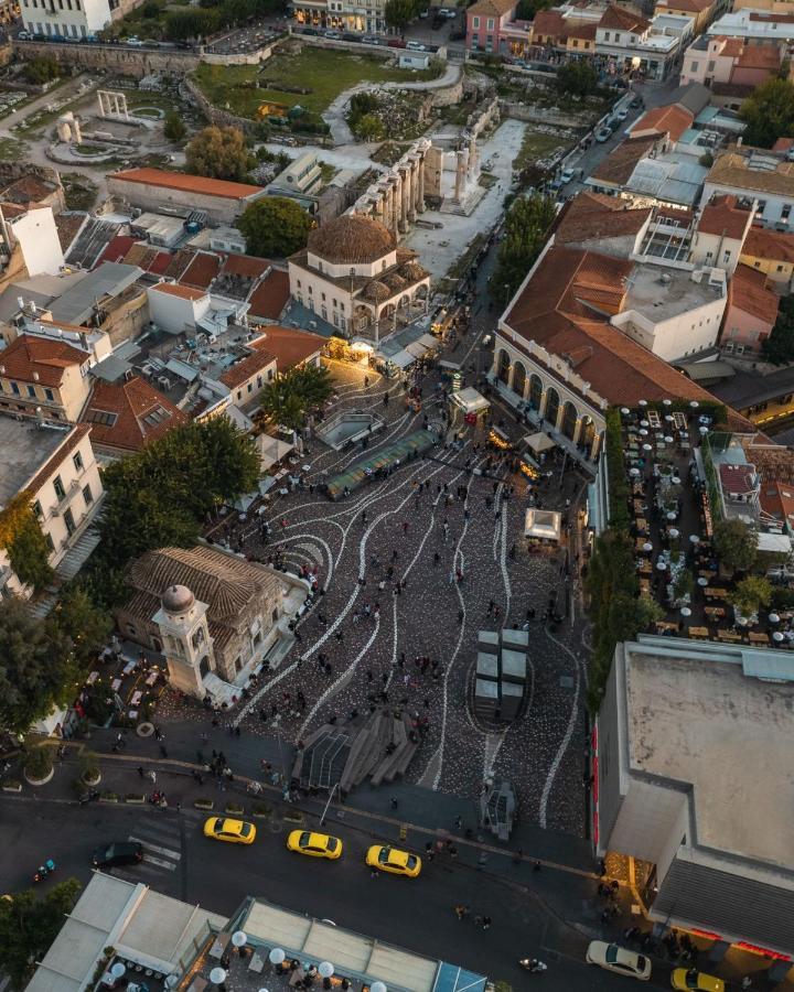 Melo Athens Hotel Bagian luar foto